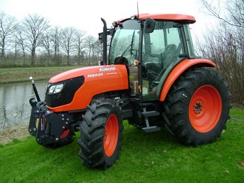 tłoki i pierścienie silnika Kubota M9540